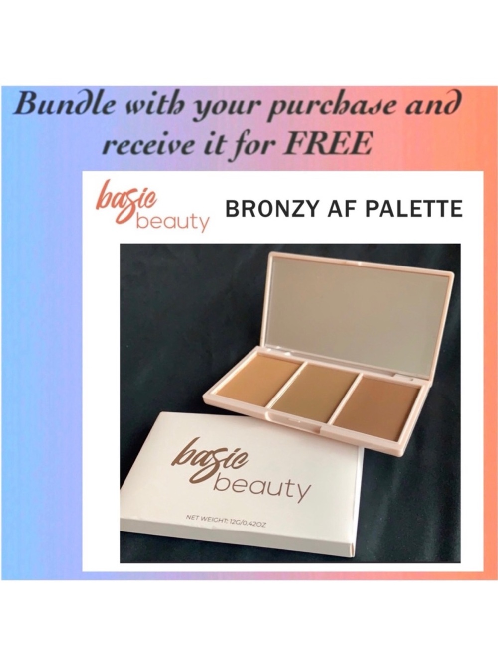 BASIC BEAUTY BRONZER PALETTE